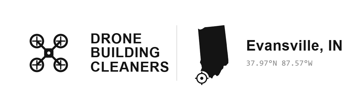 Evansville Drone Building Cleaners